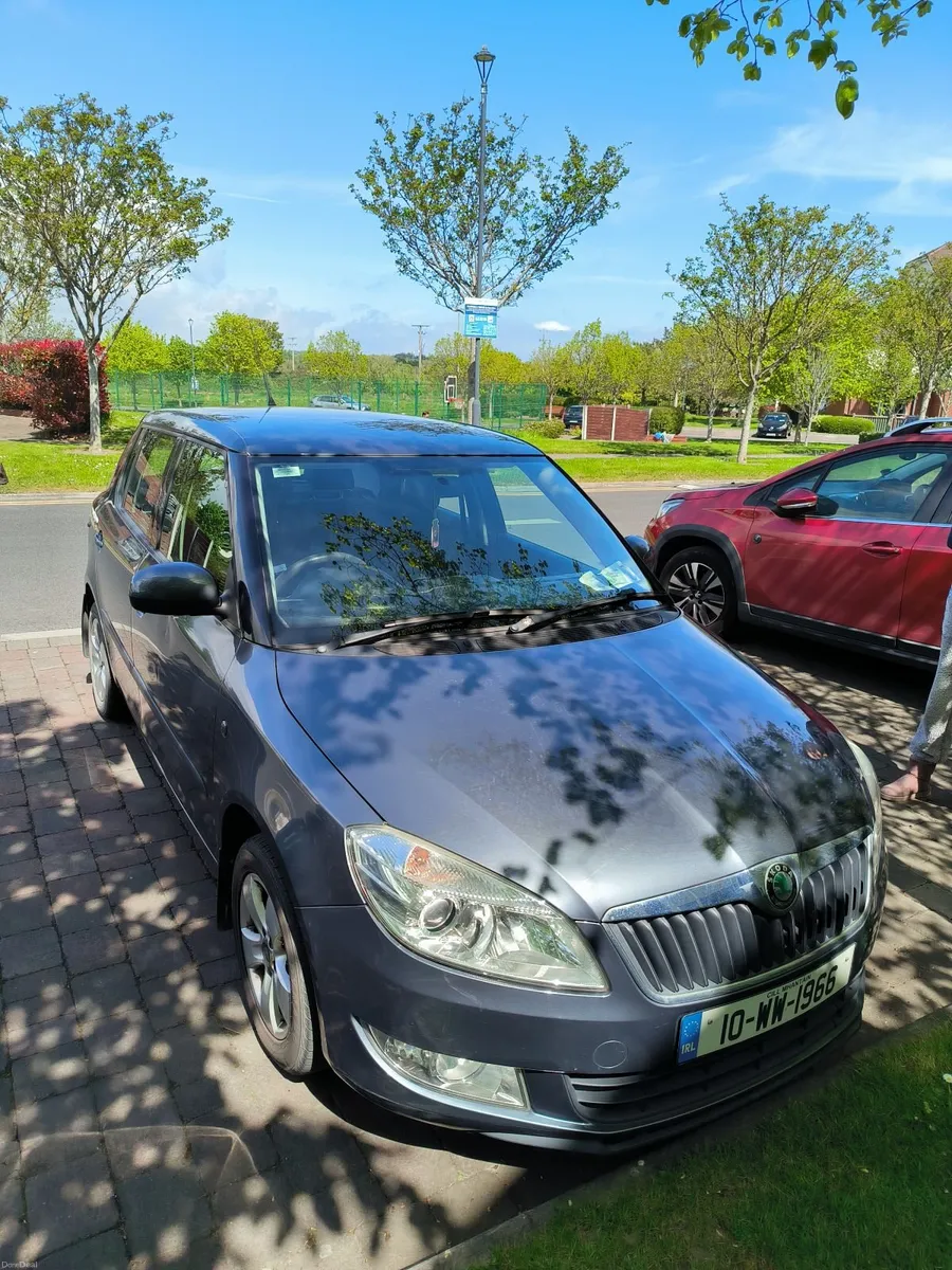 Skoda Fabia 2010 - Image 2