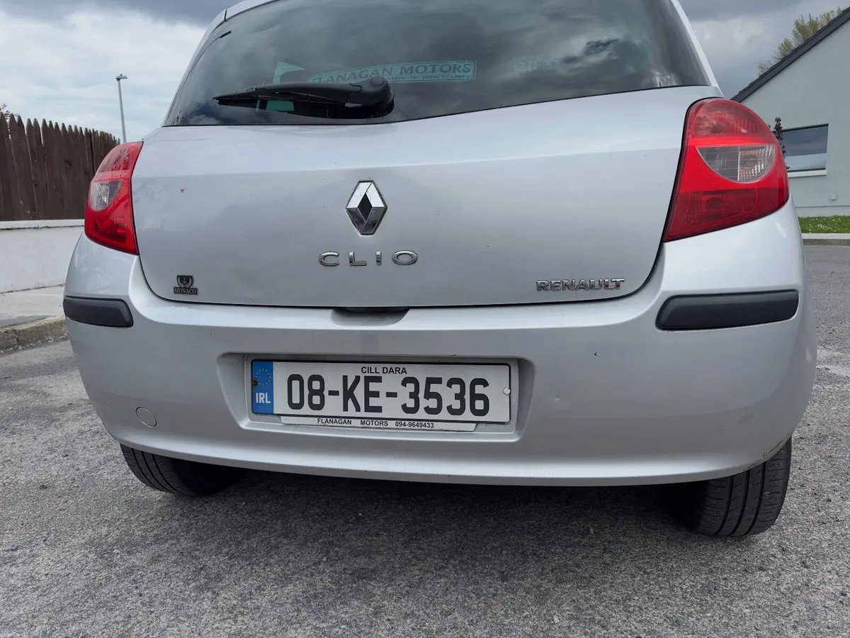 Renault Clio 2008 - Image 3