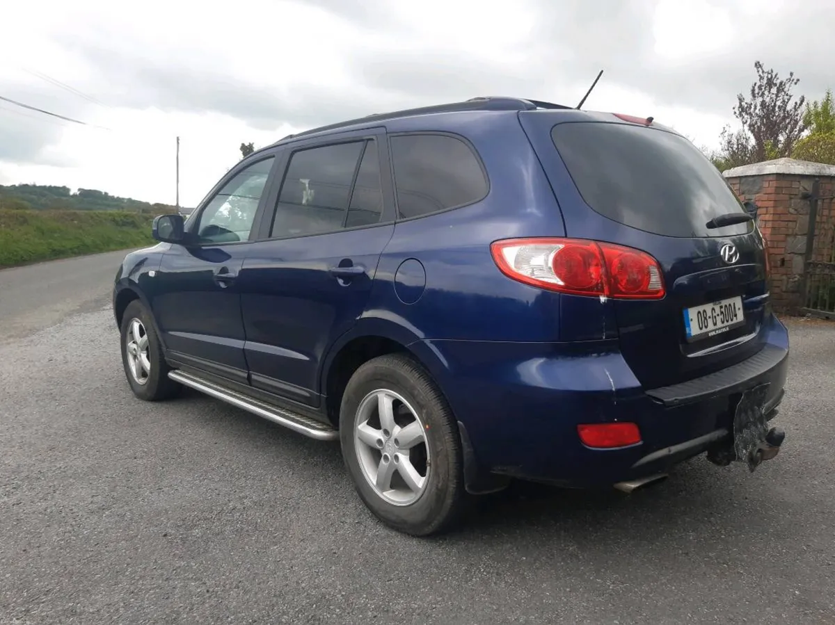 Hyundai santa fe 7 seater NCT 03/27 - Image 3