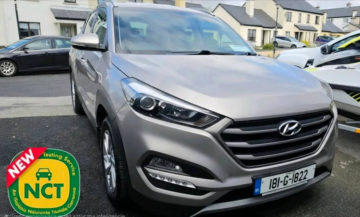 Hyundai Tucson Low milage Warranty - Image 1
