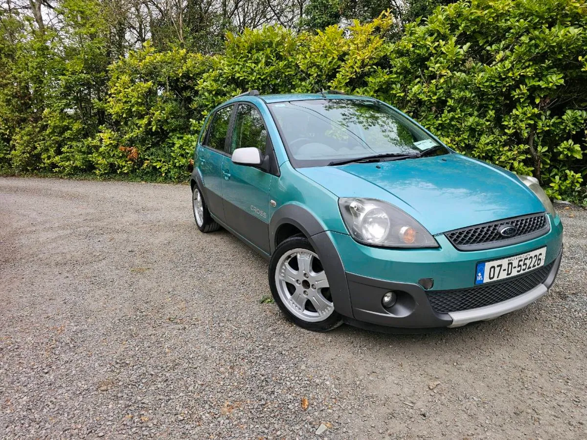 Ford fiesta cross nct 09/26 - Image 1
