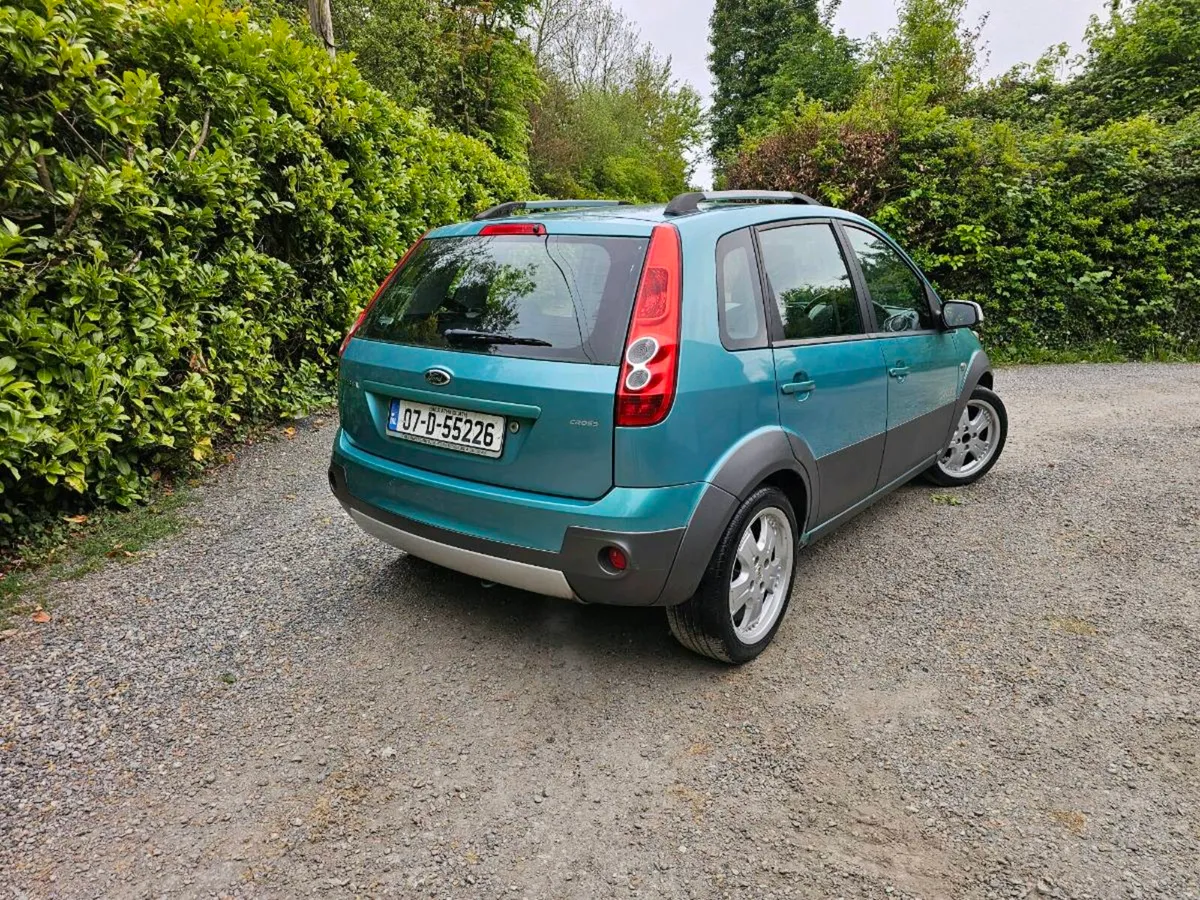 Ford fiesta cross nct 09/26 - Image 3