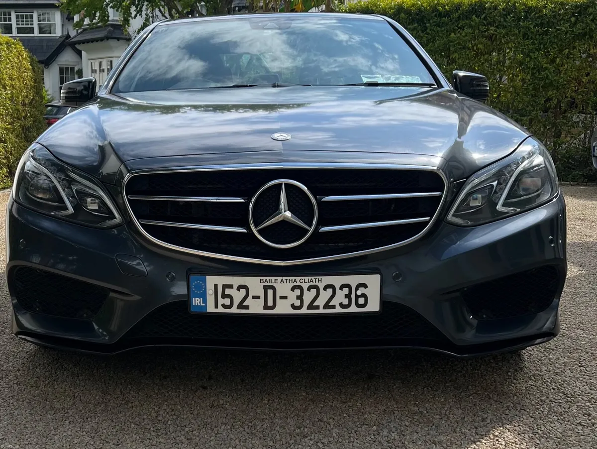 Mercedes-Benz E-Class 2015 - Image 3