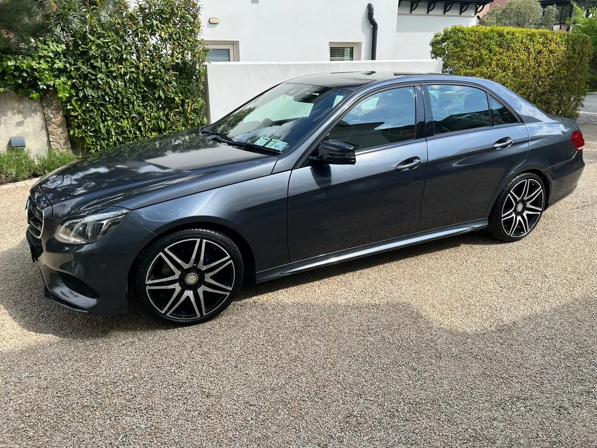 Mercedes-Benz E-Class 2015 - Image 1
