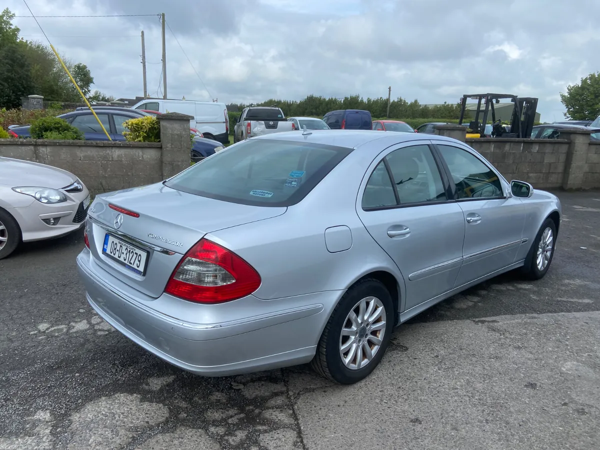 Mercedes-Benz E-Class 2008 new nct 4/27 - Image 4