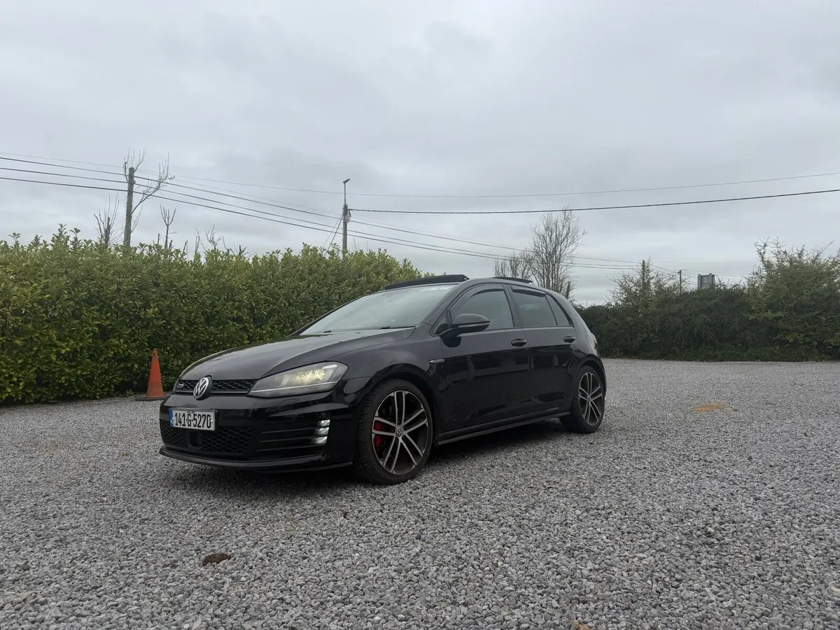 Volkswagen Golf GTD Mk7 – Black – Sunroof - Image 2