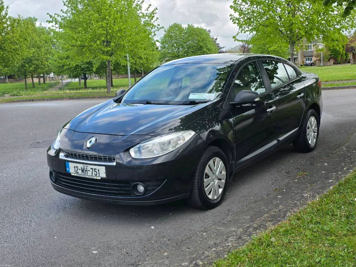 12 Renault Fluence 1.5DCI Low Mileage New NCT - Image 3