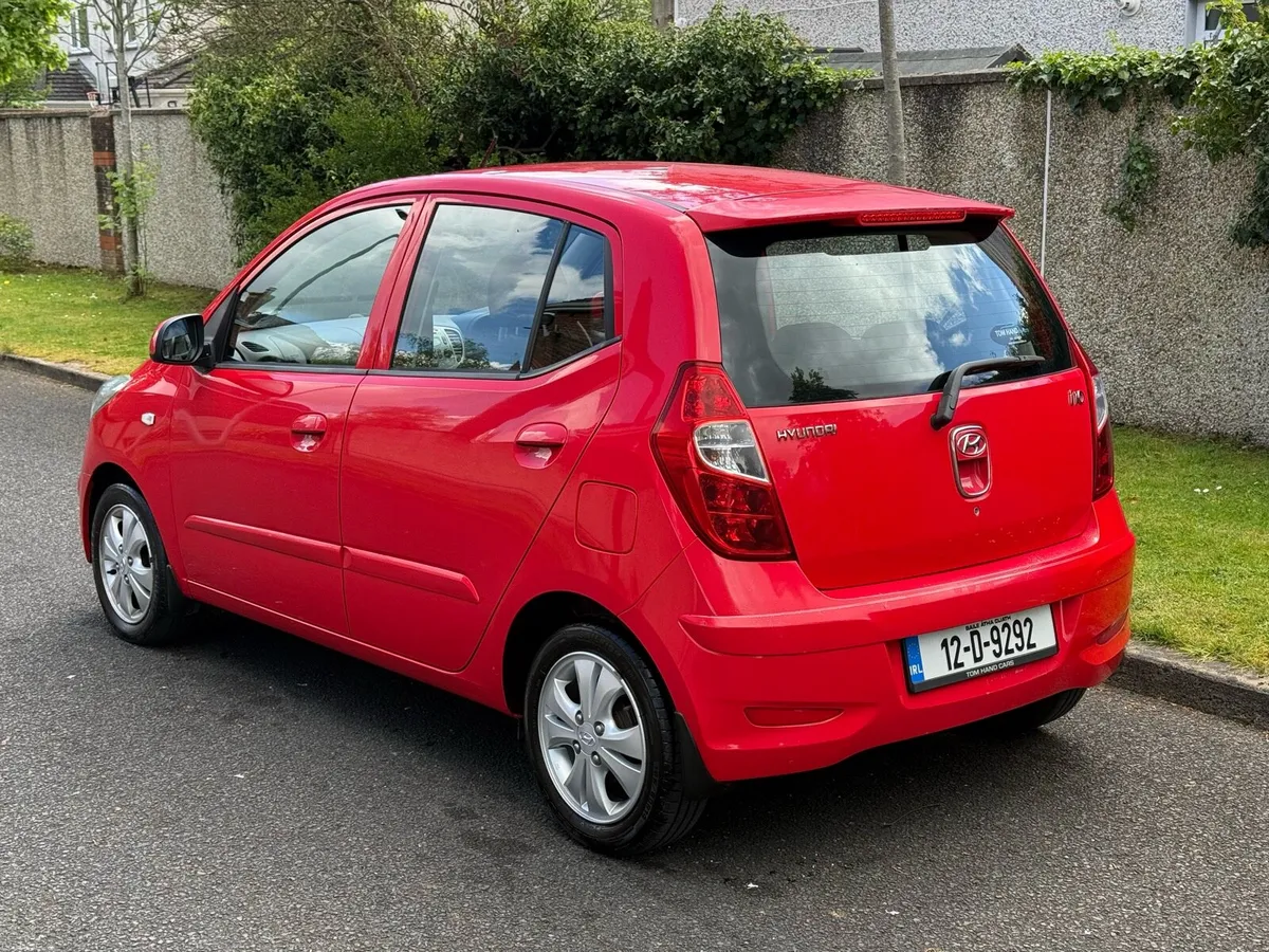 2012 Hyundai i10 Deluxe Plus NCT 02/27 Tax 04/27 - Image 3