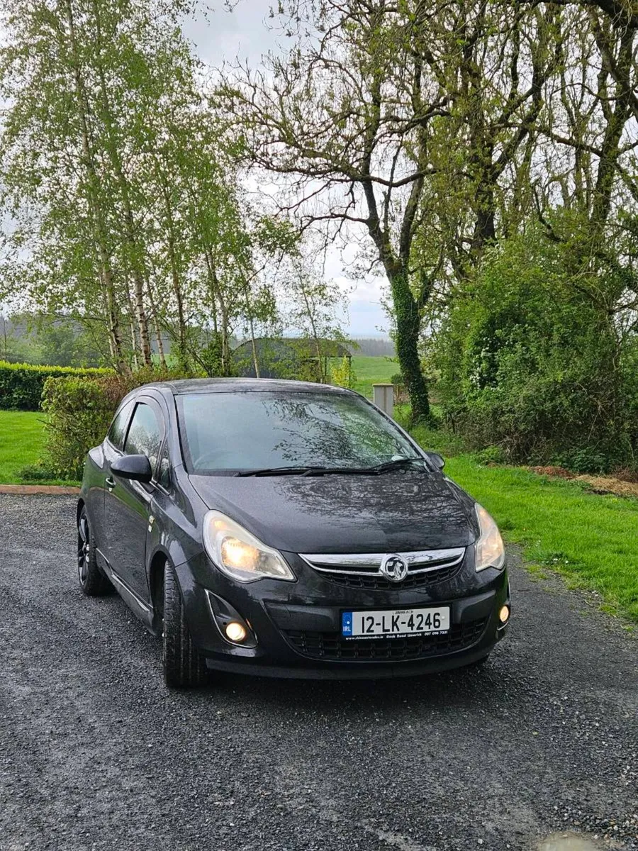 Vauxhall corsa - Image 1