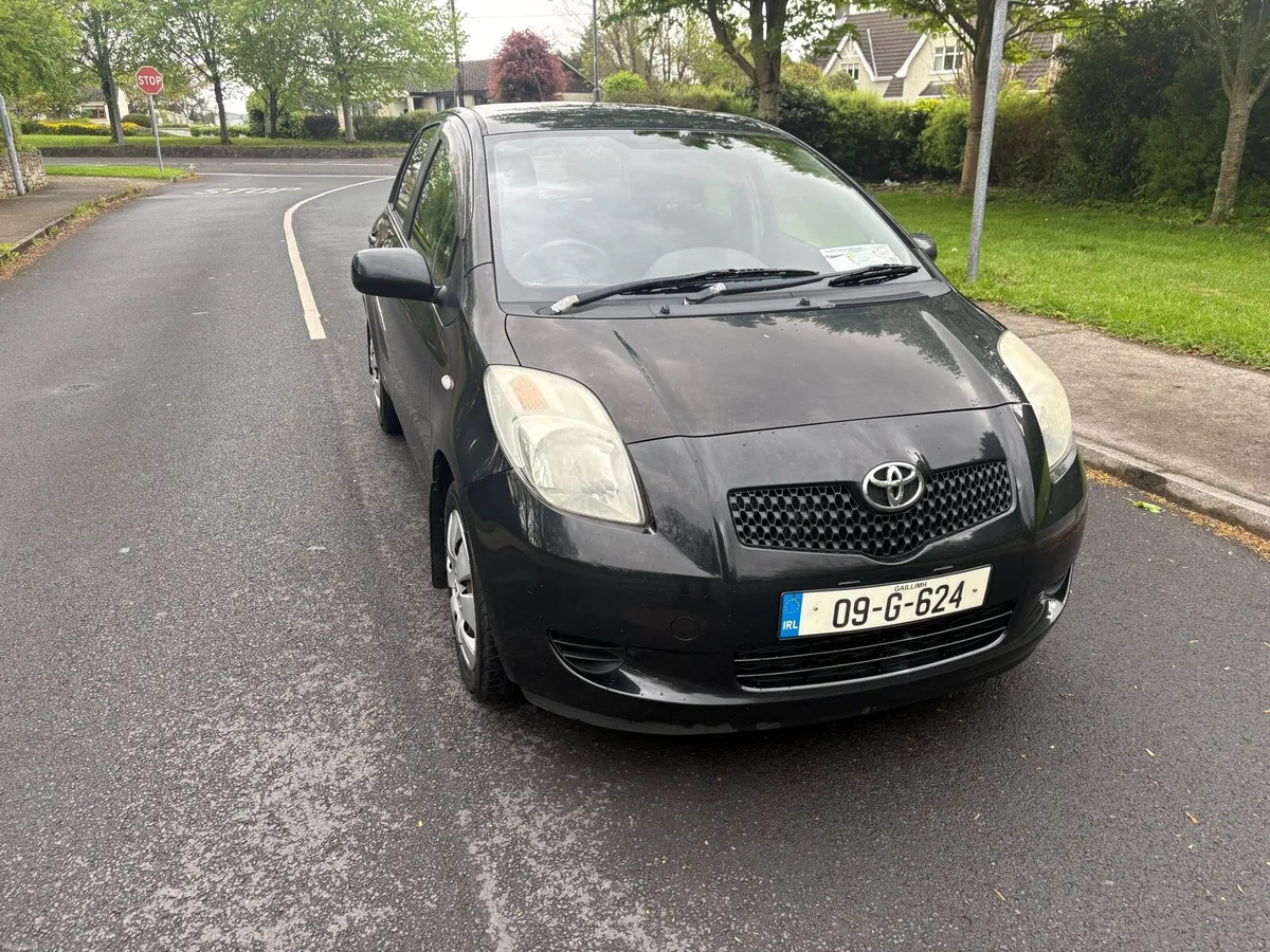 2009 Toyota Yaris 1.0 Petrol NCT 01/27 - Image 2