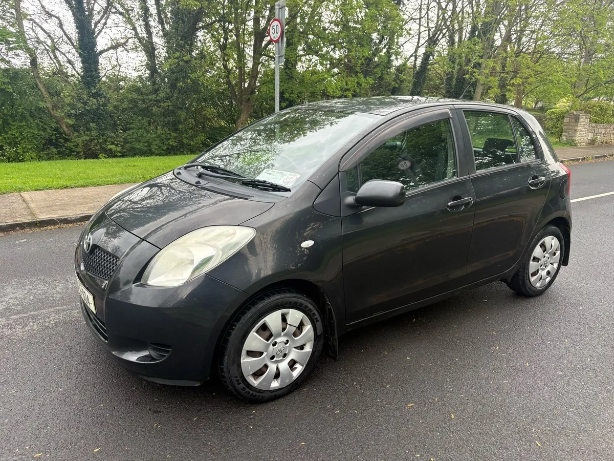 2009 Toyota Yaris 1.0 Petrol NCT 01/27 - Image 3