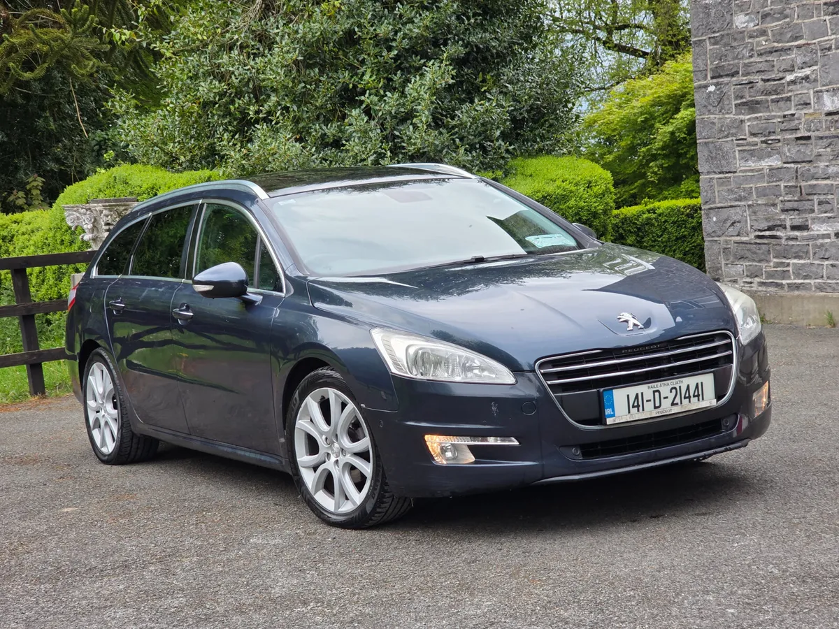 Peugeot 508 2ltre Hdi AlureTop Spec Low mileage - Image 1