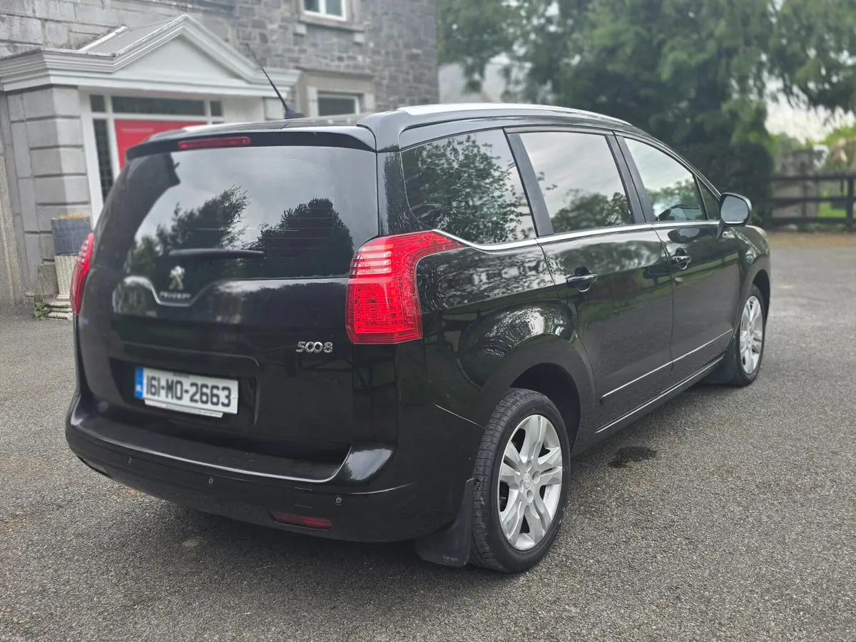 16 Peugeot 5008 1.6 hdi 7 seater New Nct - Image 3