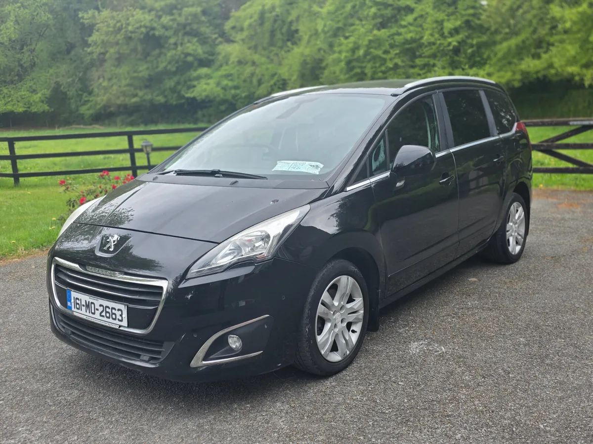 16 Peugeot 5008 1.6 hdi 7 seater New Nct - Image 6