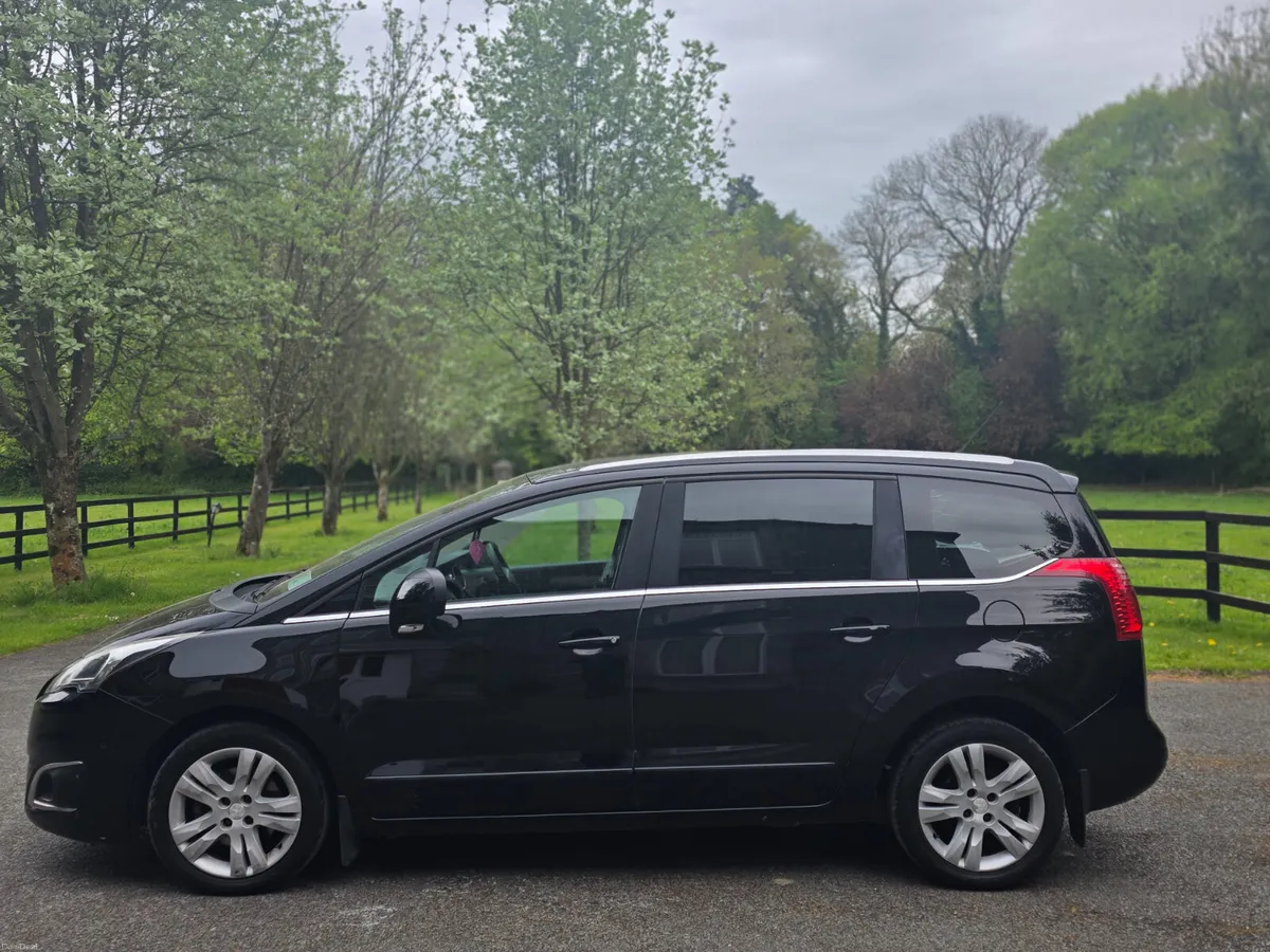 16 Peugeot 5008 1.6 hdi 7 seater New Nct - Image 5