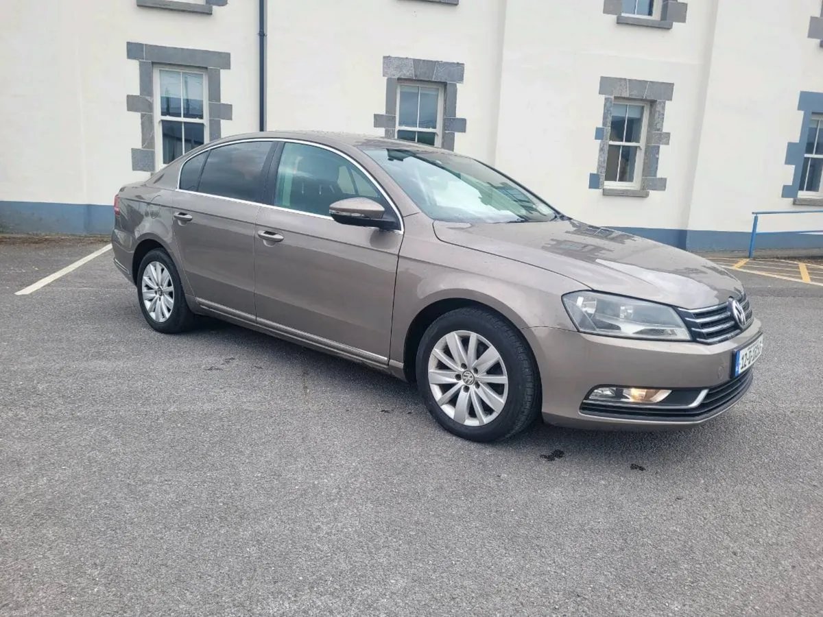 2012 VW PASSAT 1.6 TDI NEW NCT. 4/27. - Image 1