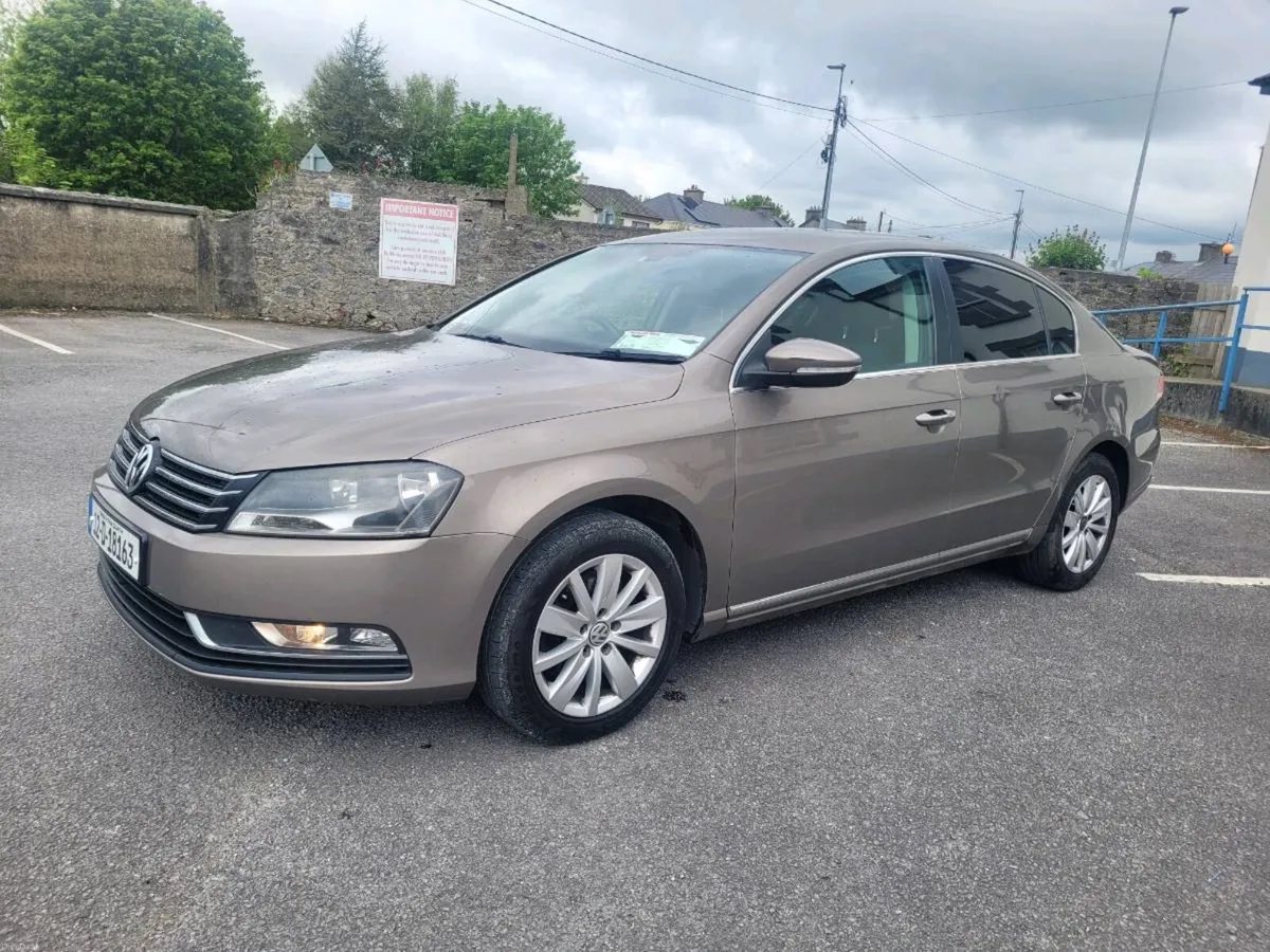 2012 VW PASSAT 1.6 TDI NEW NCT. 4/27. - Image 3
