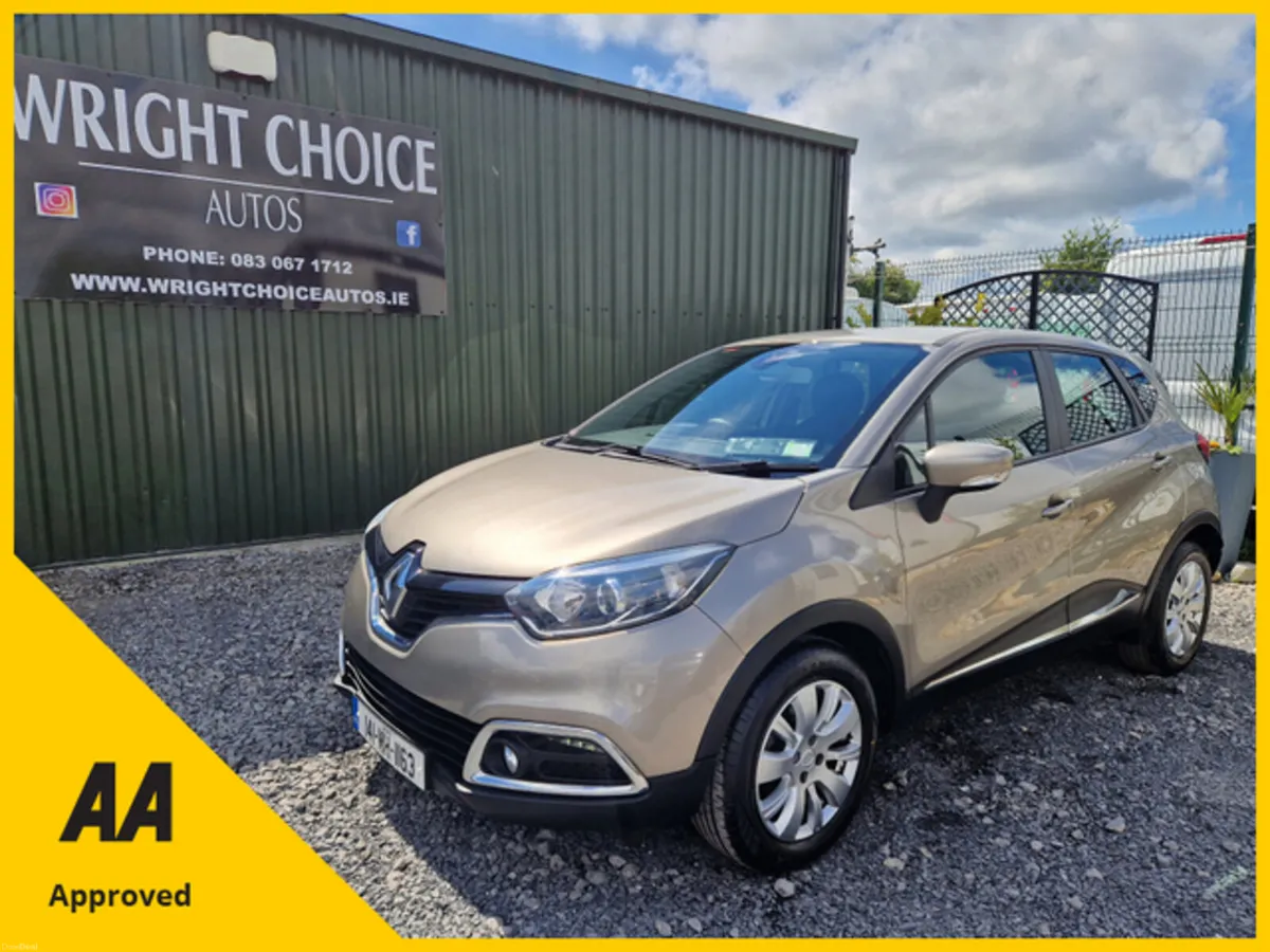 2014 Renault Captur 1.5 DCI NCT 02/27 - Image 1