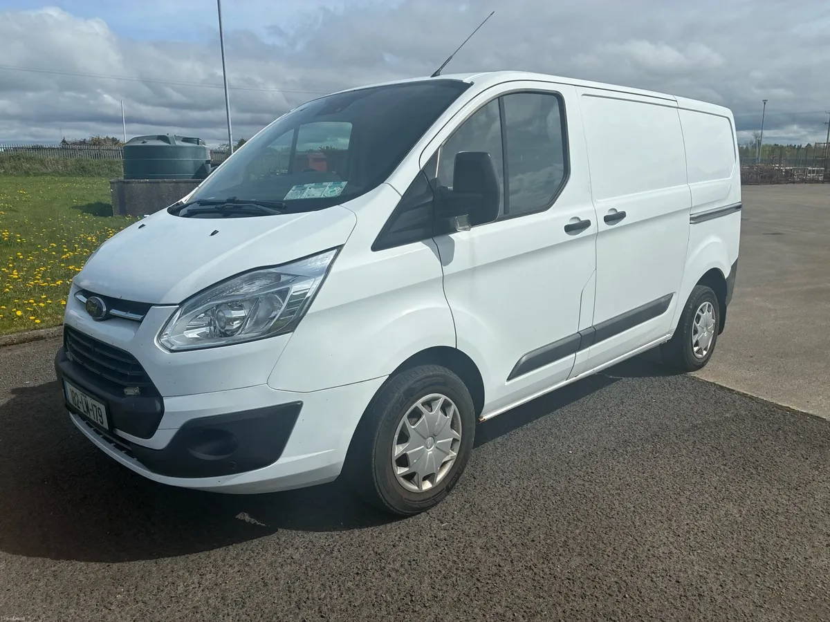 2018(182) FORD TRANSIT CUSTOM 270 SWB TREND - Image 1