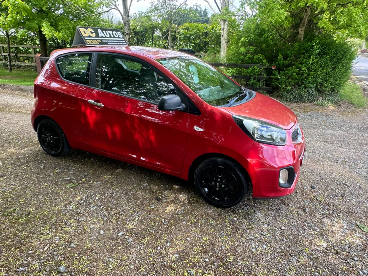 Kia Picanto 2014 LOW MILAGE - Image 4