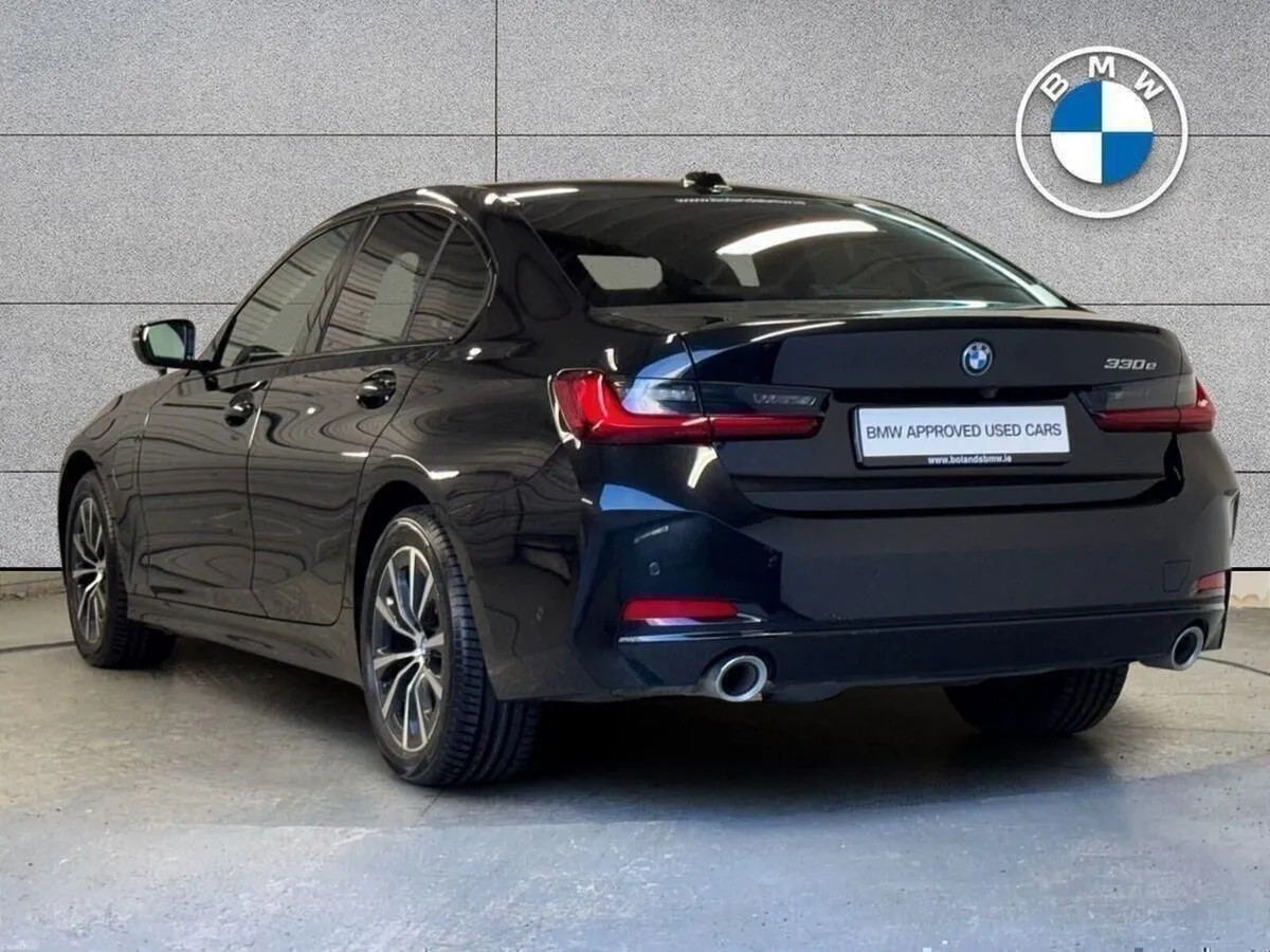 BMW 3-Series 330e Sport Saloon - Image 2