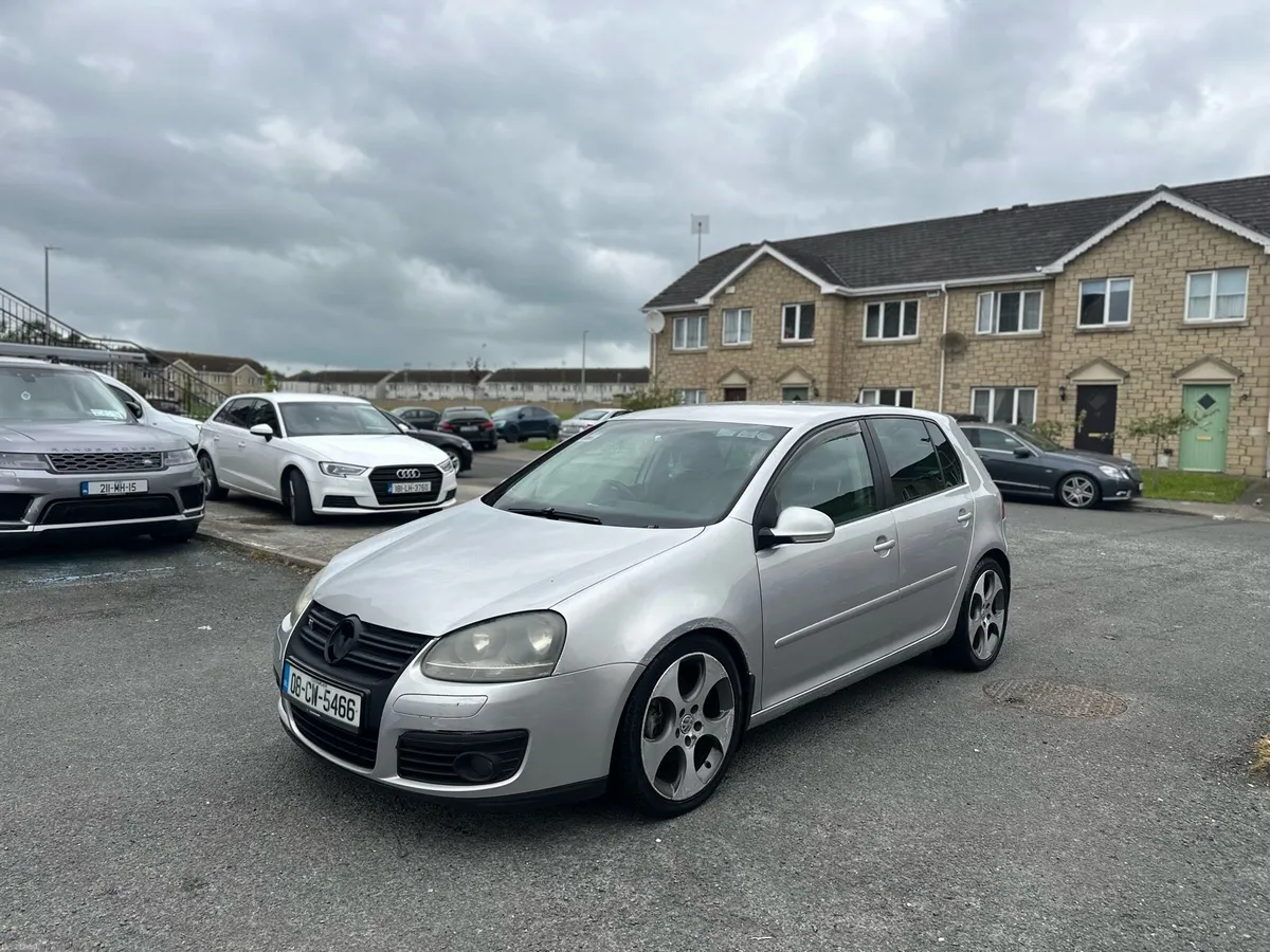 2008 golf GT 2.0L diesel - Image 1