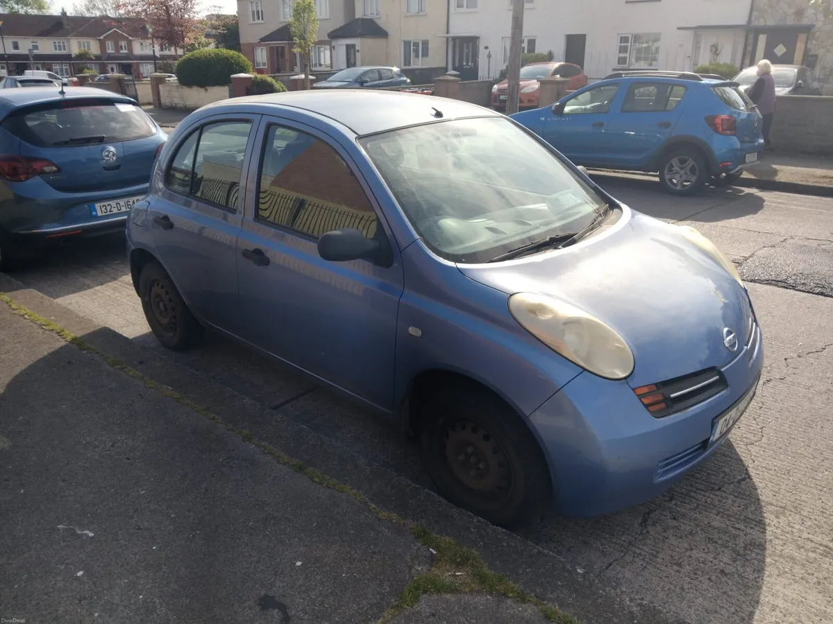 Nissan micra AUTOMATIC - Image 1