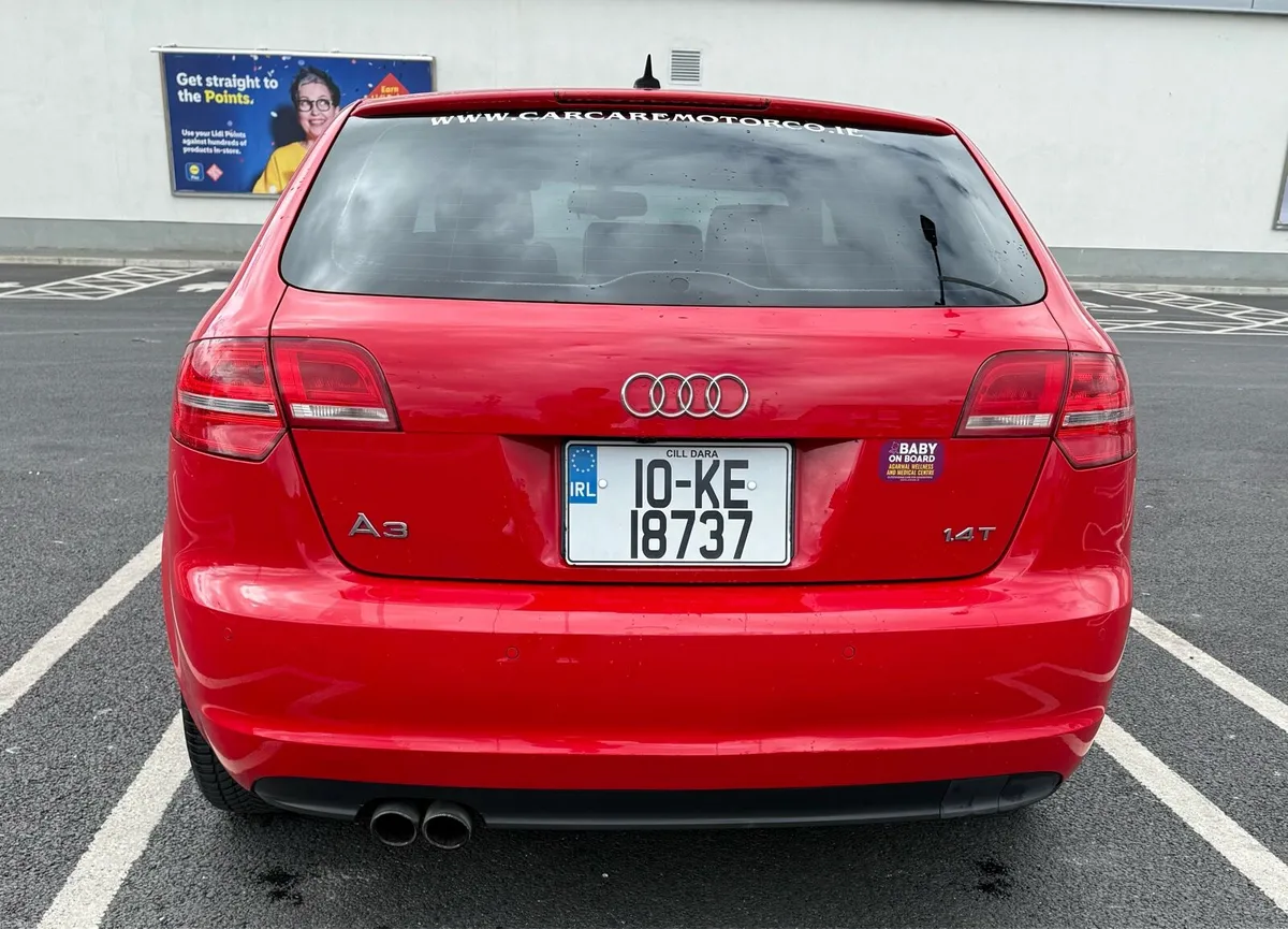 Audi 2010 A3 automatic 1.4 hatchback low mileage - Image 4