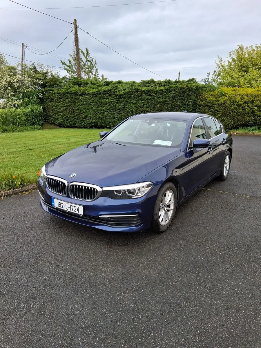 BMW 520d X Drive SE 2018 - Image 1