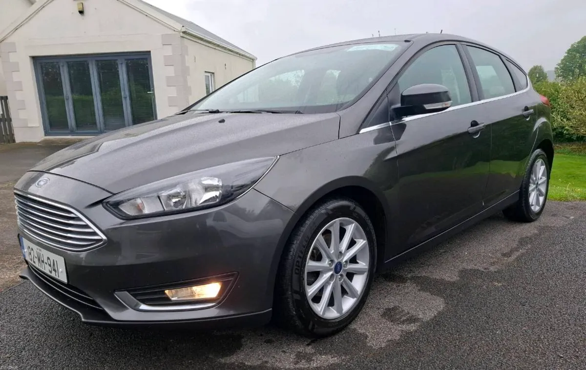 2018 Ford Focus titamiun 1.5 diesel (one owner) - Image 1