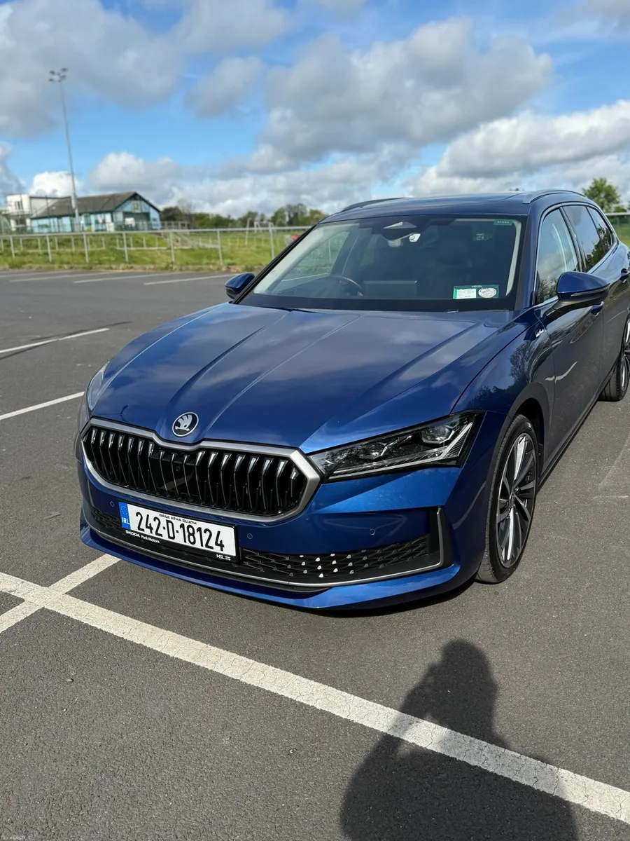 Skoda Superb Combi L&K, new model - Image 1