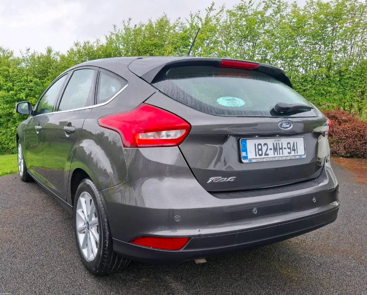 2018 Ford Focus titamiun 1.5 diesel (one owner) - Image 4