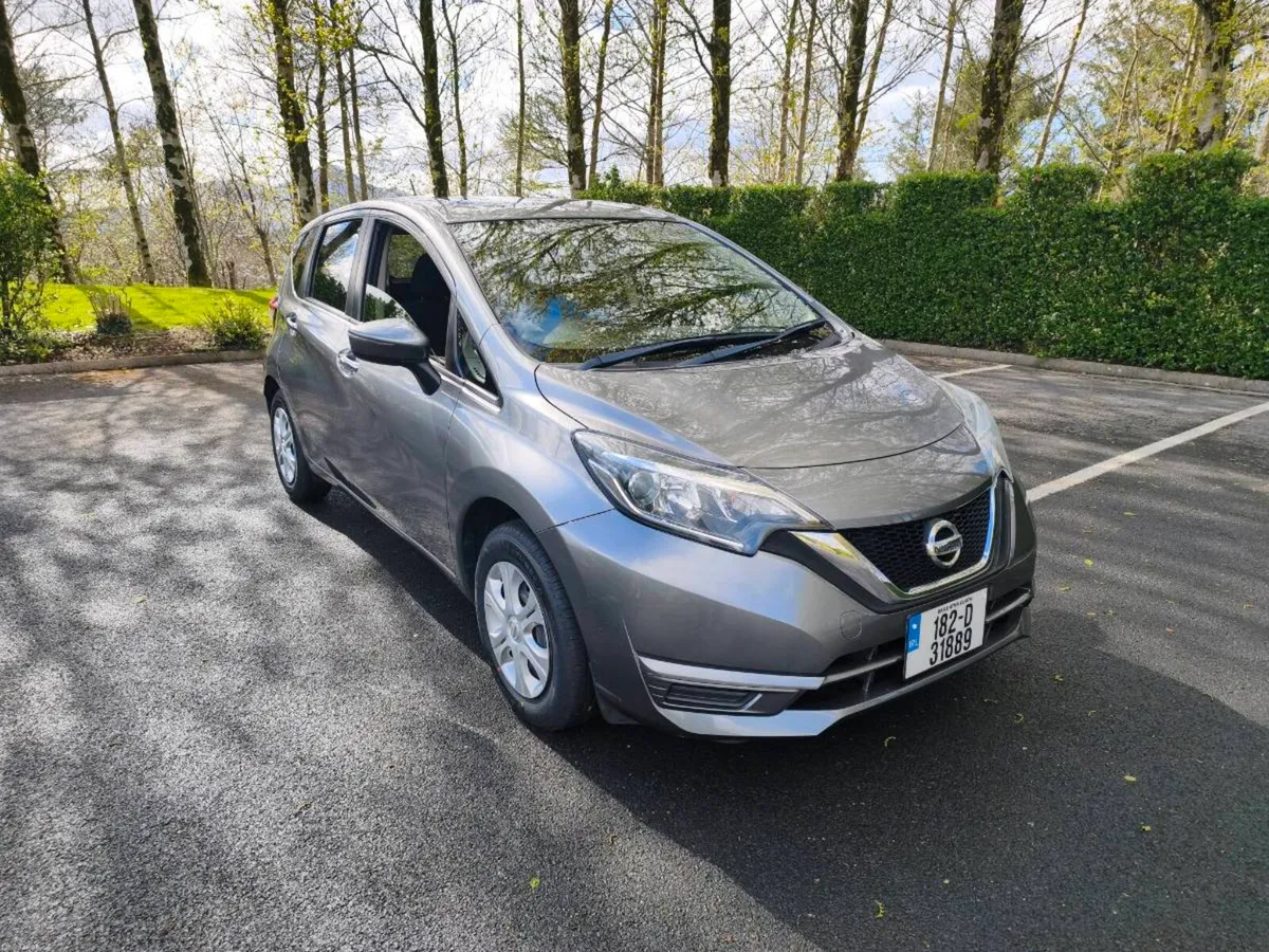 2018 182 Nissan Note 1.2 Automatic - Image 1