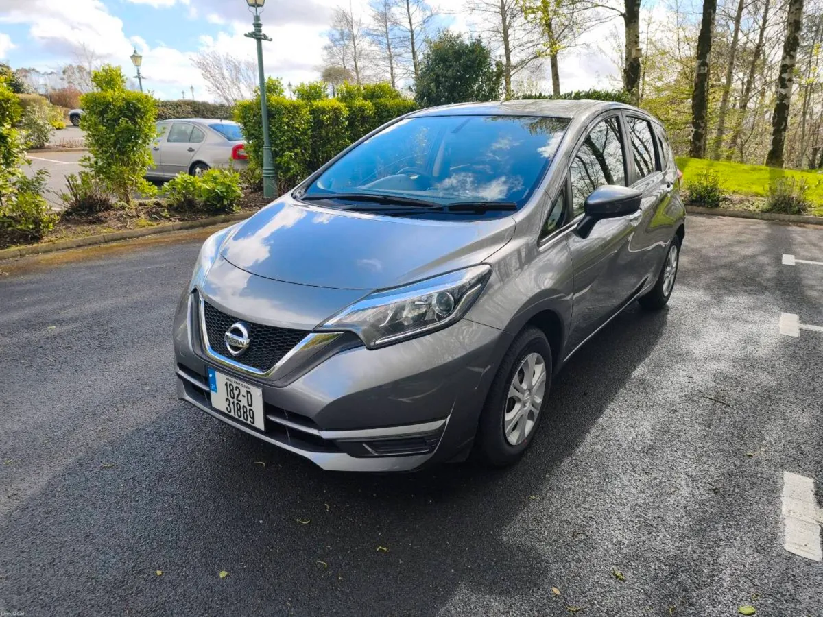 2018 182 Nissan Note 1.2 Automatic - Image 2