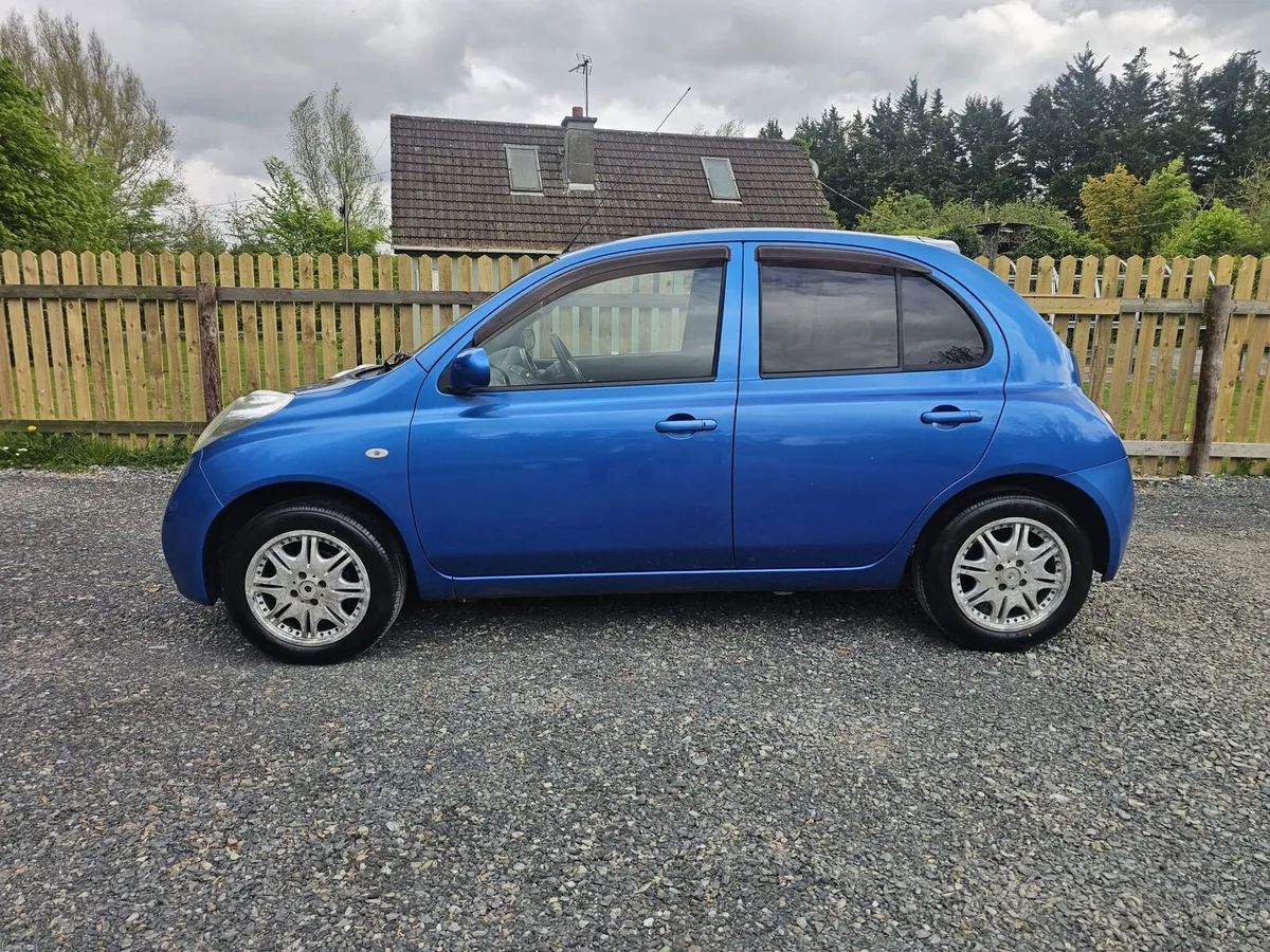 Nissan Micra march Automatic new NCT 82kmls - Image 2