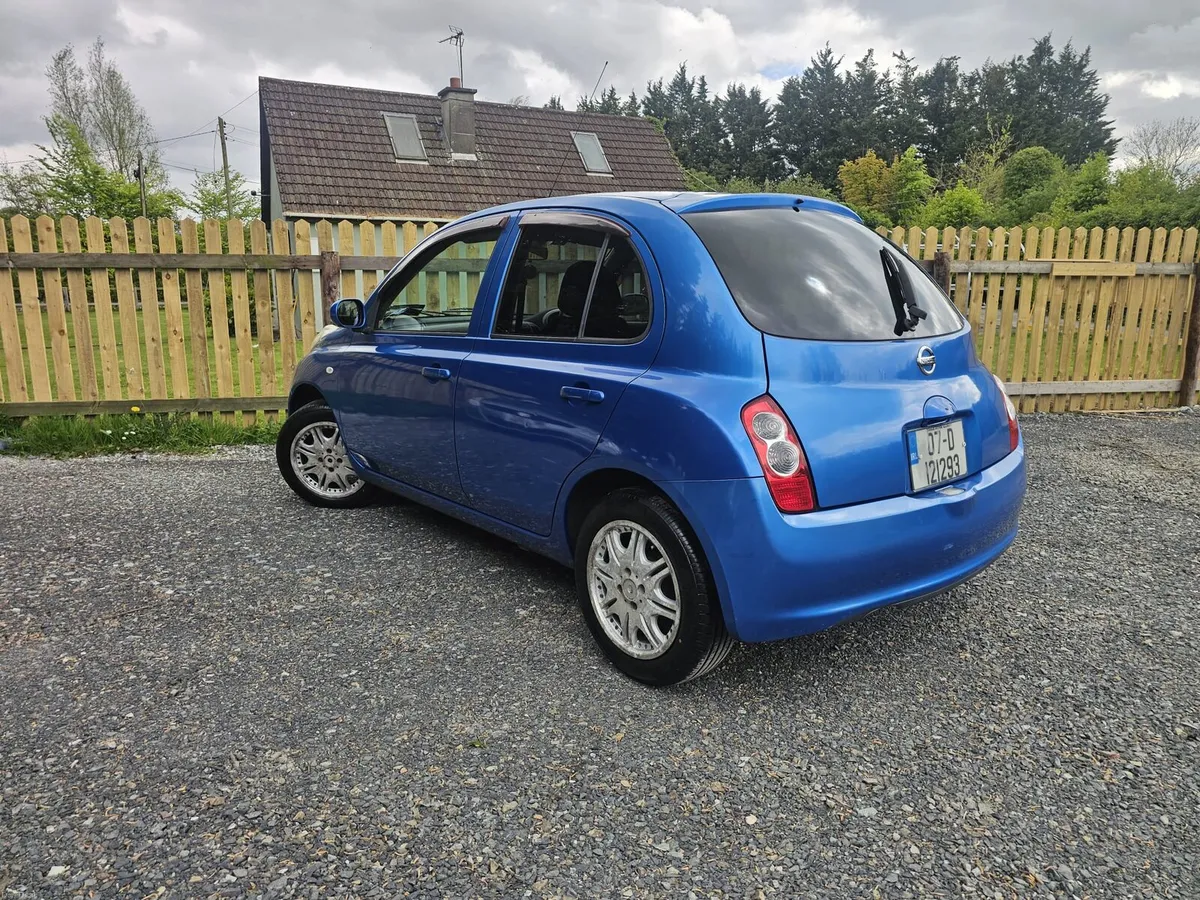 Nissan Micra march Automatic new NCT 82kmls - Image 3