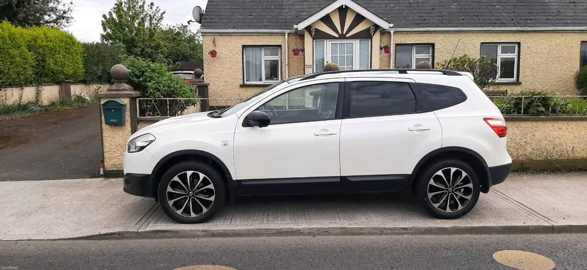 132 Nissan Qashqai 7 Seater (NEW NCT) Low Miles - Image 3