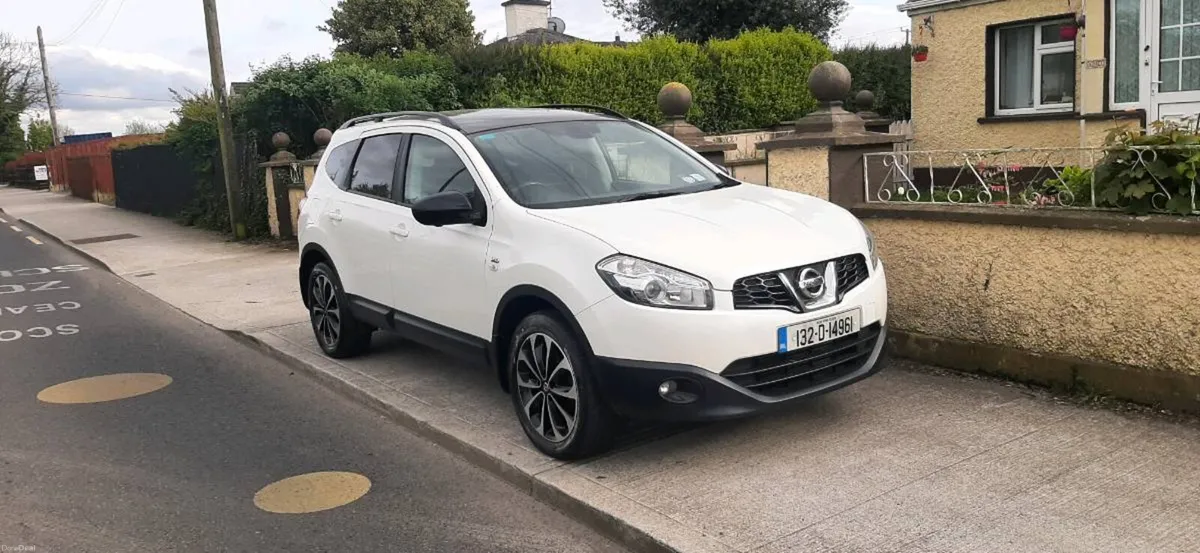 2013 Nissan Qashqai 7 Seater (NEW NCT) Low Miles - Image 3