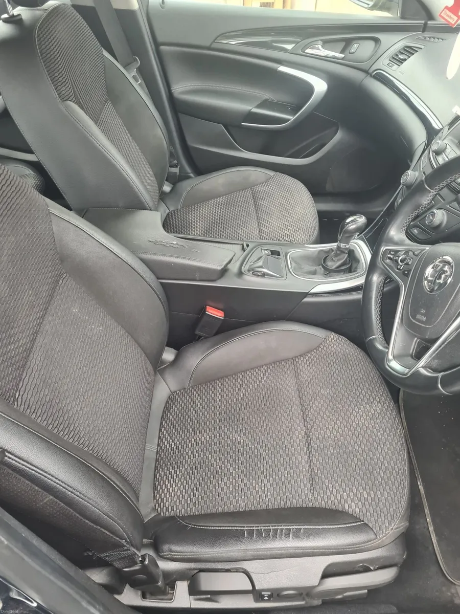 Vauxhall Insignia 2014 - Image 3
