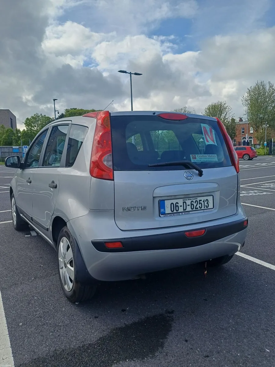 Nissan Note 2006 - Image 3