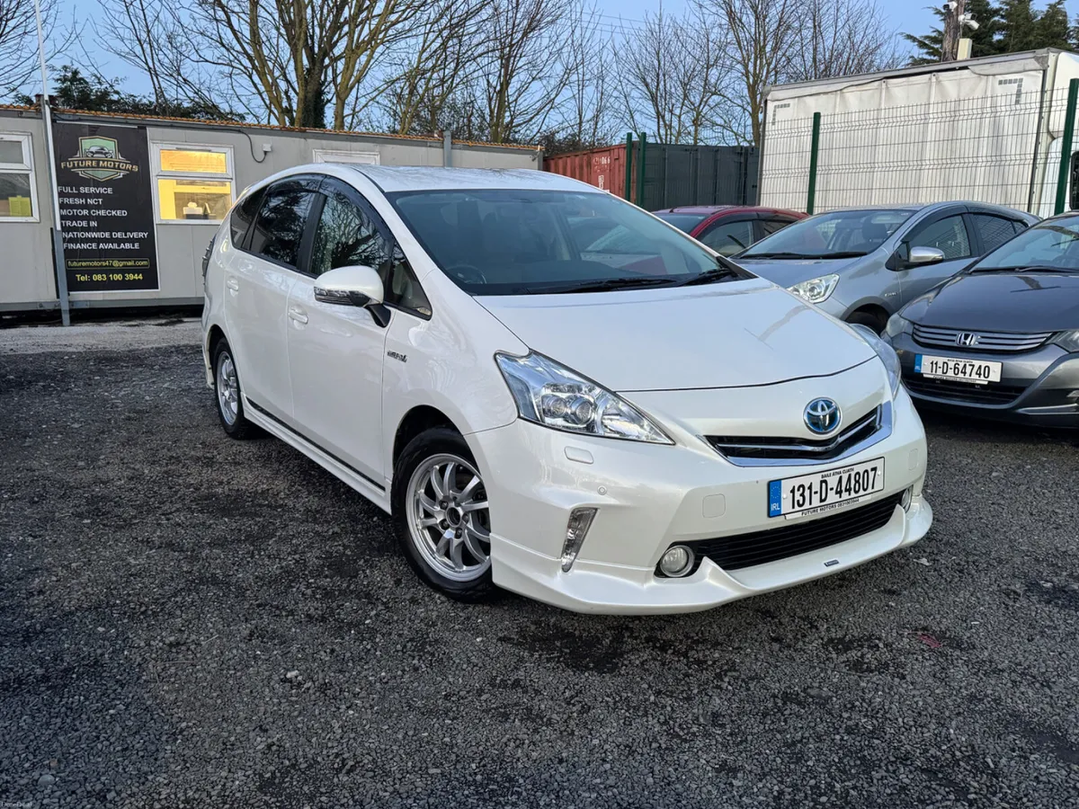 2013 Toyota Prius Alpha 7s Automatic Hybrid - Image 1