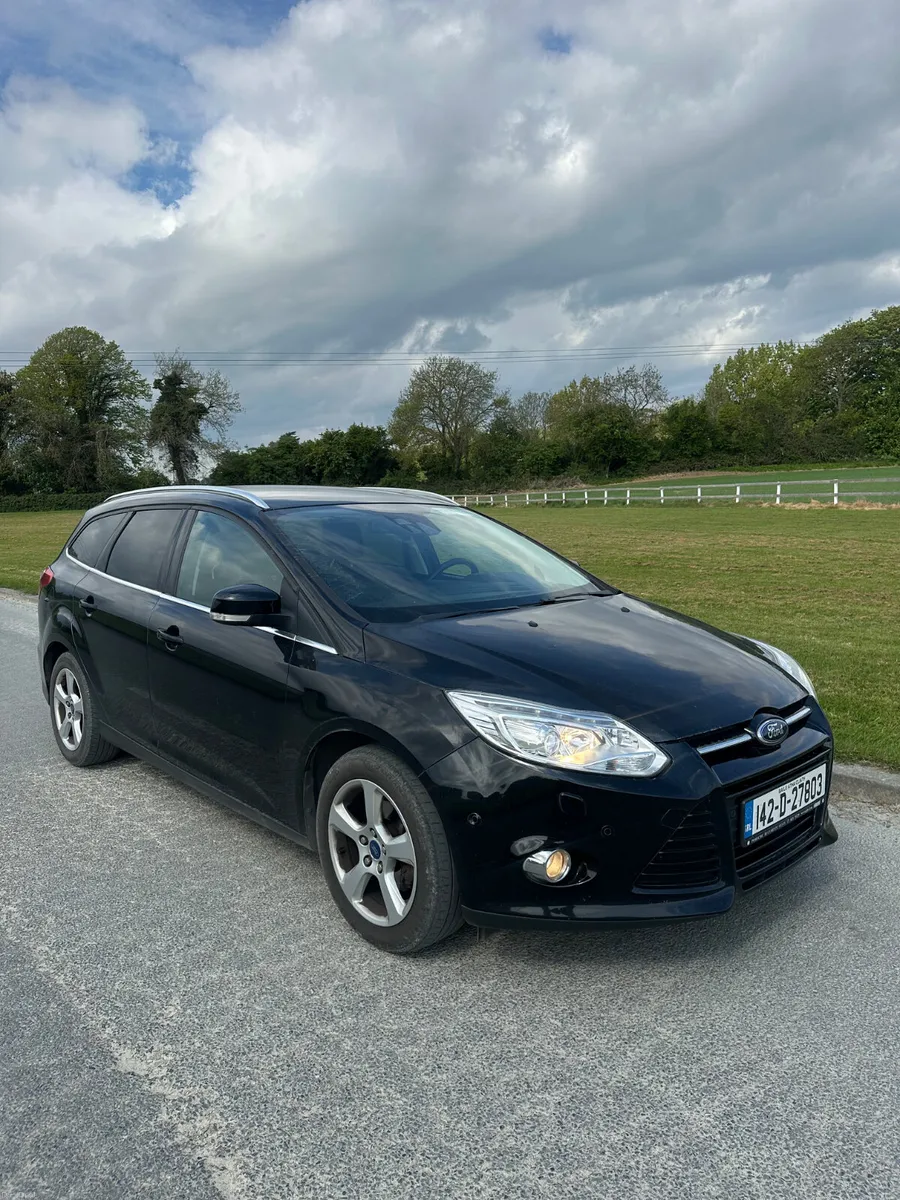 Ford Focus Estate 2014 LHD NCT 07/26 - Image 1