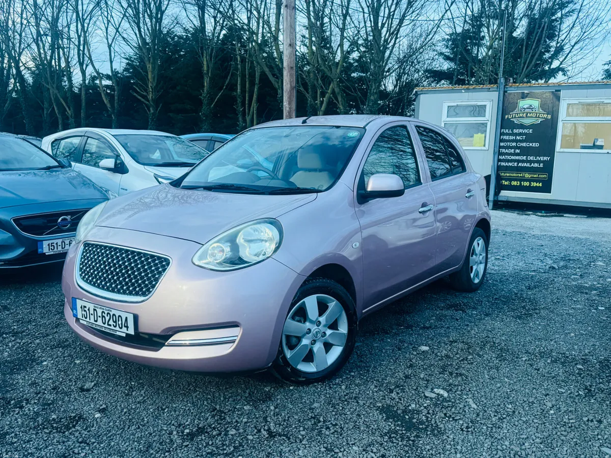 2015 Nissan March Bolero 1.2 Automatic - Image 4