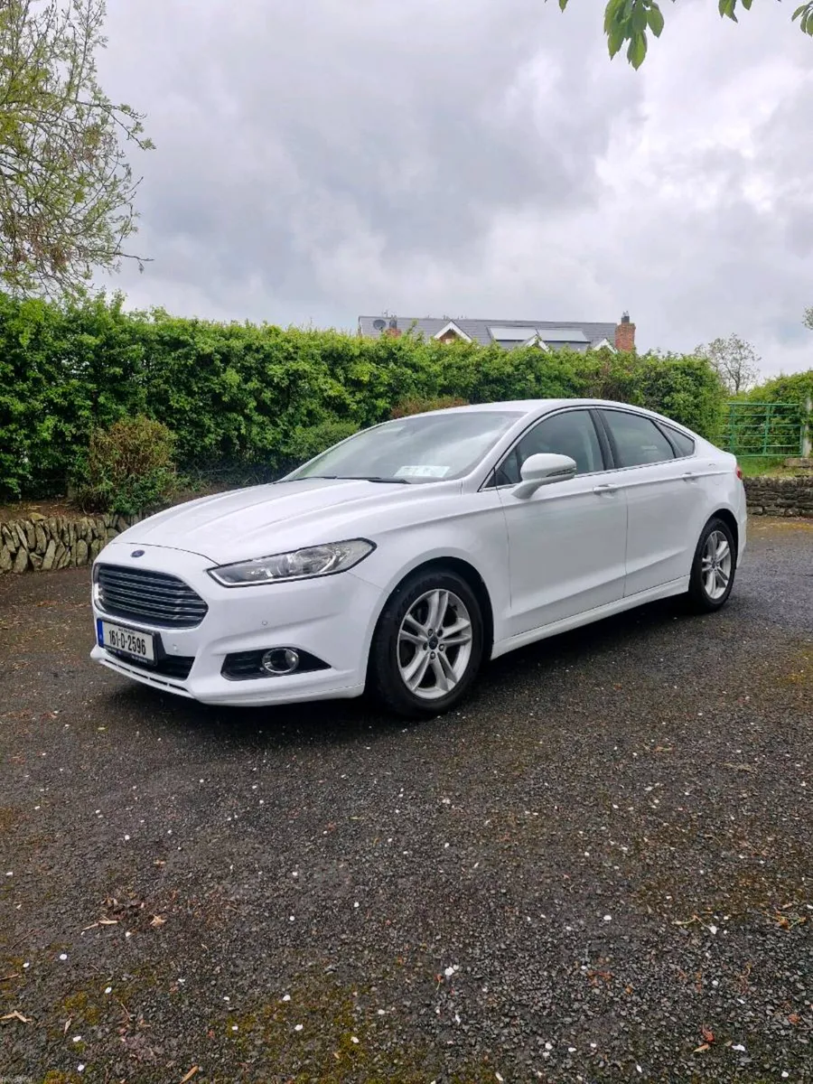 2016 Ford Mondeo High Spec New Test - Image 1