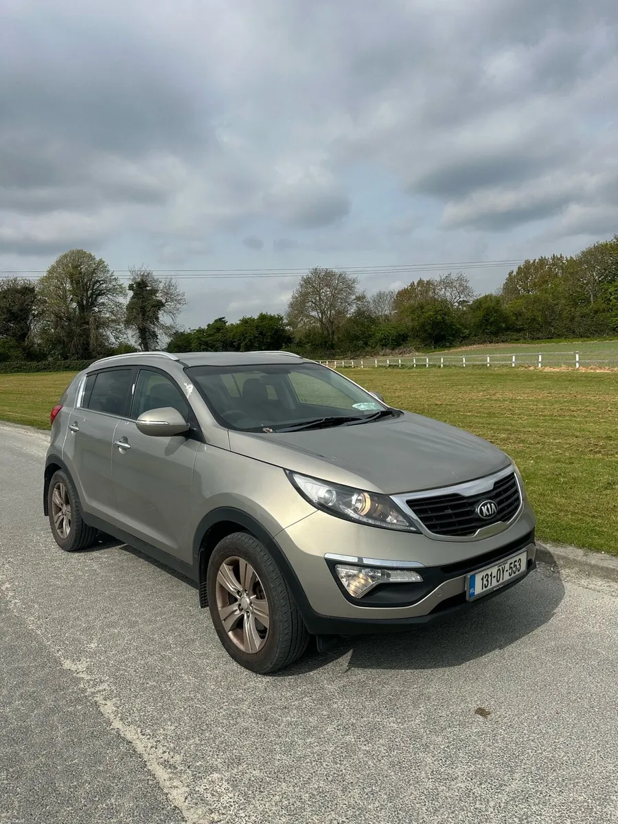 Kia Sportage 2013 NCT 07/26 - Image 1