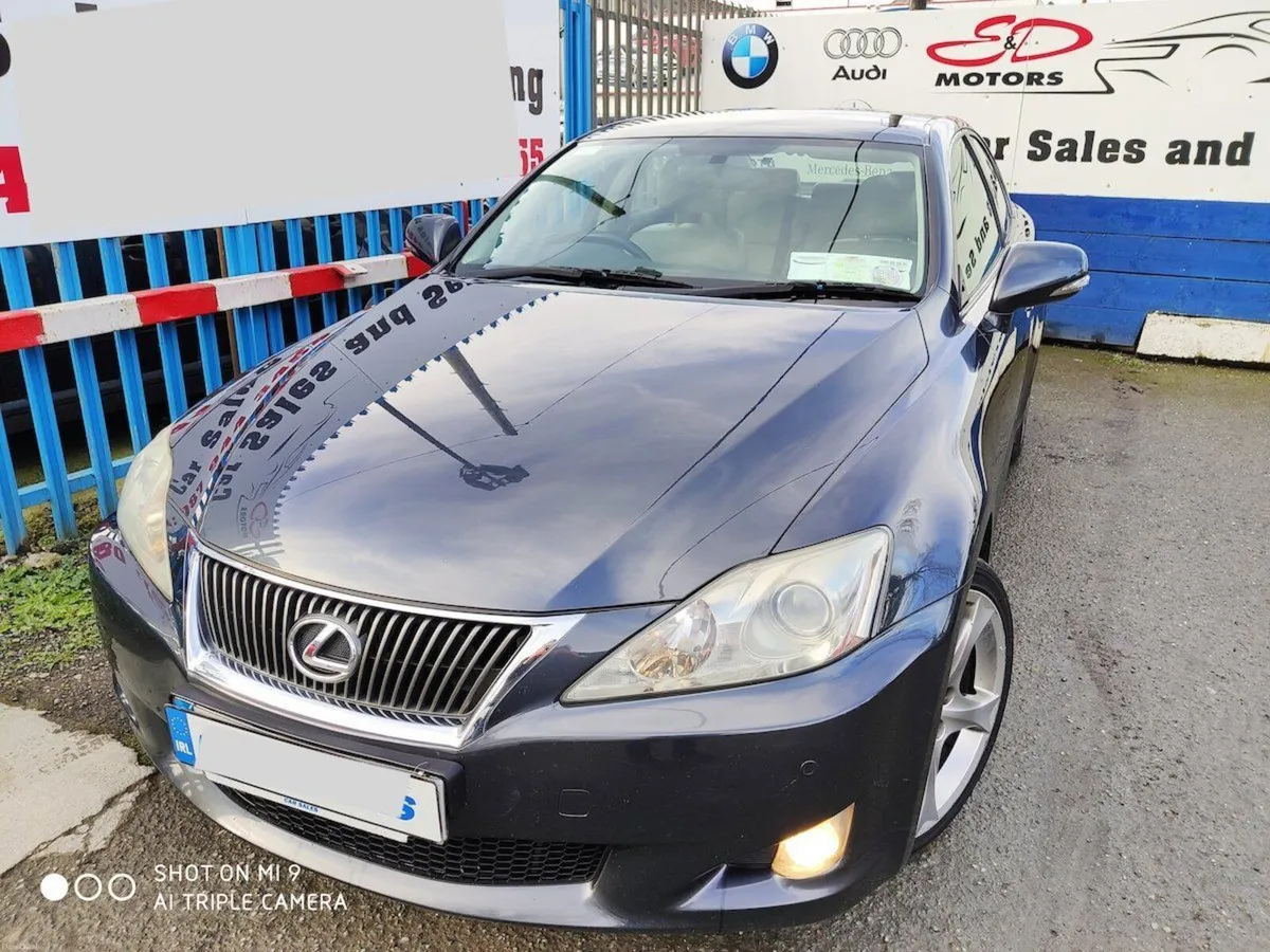 Lexus IS220 D - Manual 6 speed - low miles - Image 1