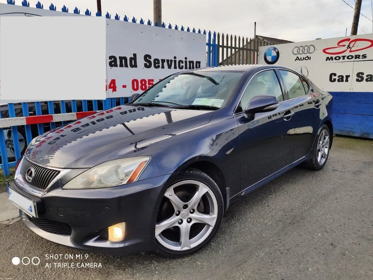 Lexus IS220 D - Manual 6 speed - low miles - Image 2