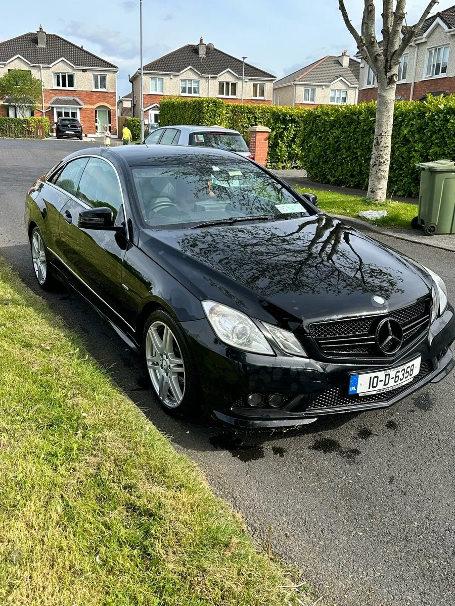Mercedes EClass Coupe - Image 4