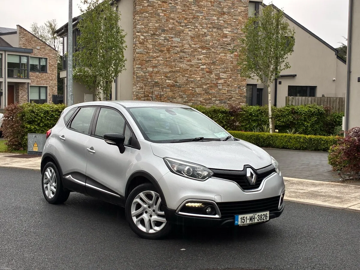 2015 Renault captur 1.5 deisel nct and tax - Image 2