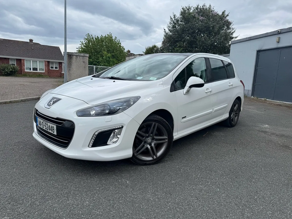Peugeot 308 SW 7 seater Automatic - Image 2